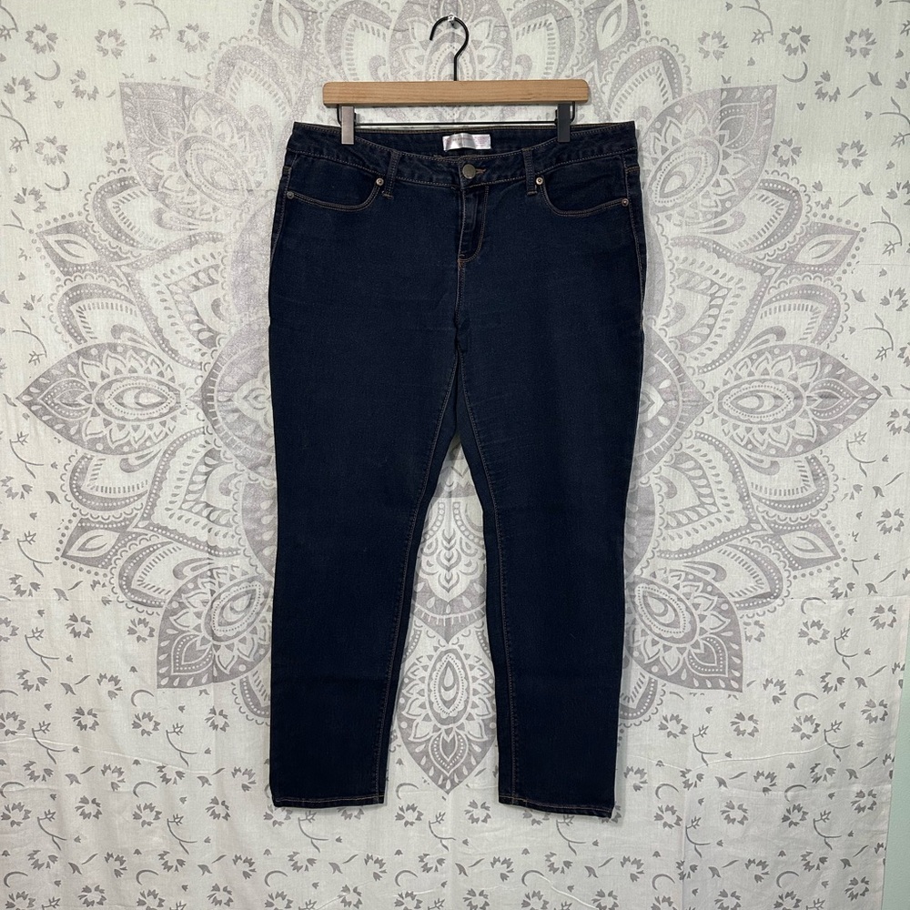 Nice $16 No Boundaries for Walmart Super Stretch Skinny Jeans Pants Mid Rise 17